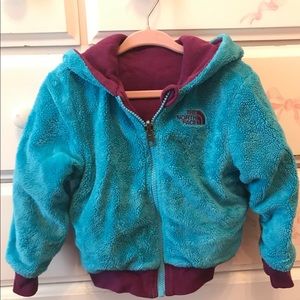 Child’s Reversible Northface Jacket